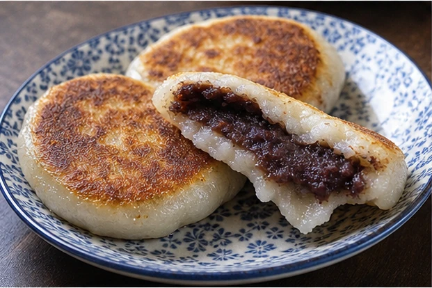 瀋北粘火勺を料理名に合わせて生成した3対2の料理写真